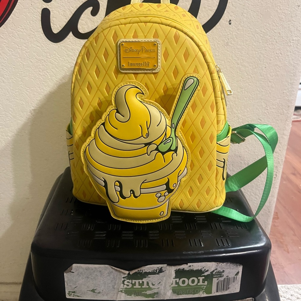 Disney Eats Ice Cream Design Backpack
